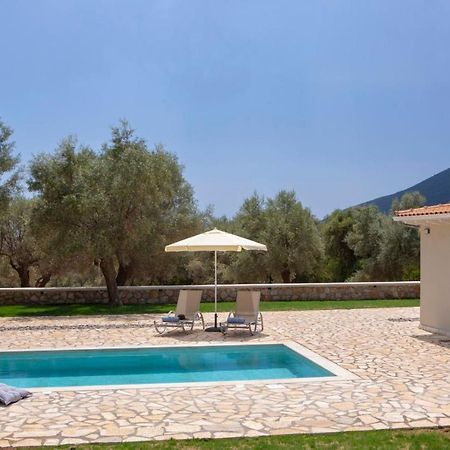 Lefkolia Retreat Villa Sivota  Ngoại thất bức ảnh