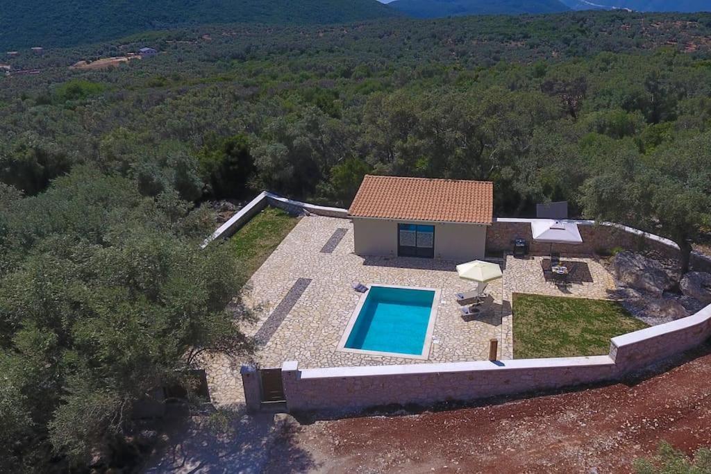 Lefkolia Retreat Villa Sivota  Ngoại thất bức ảnh