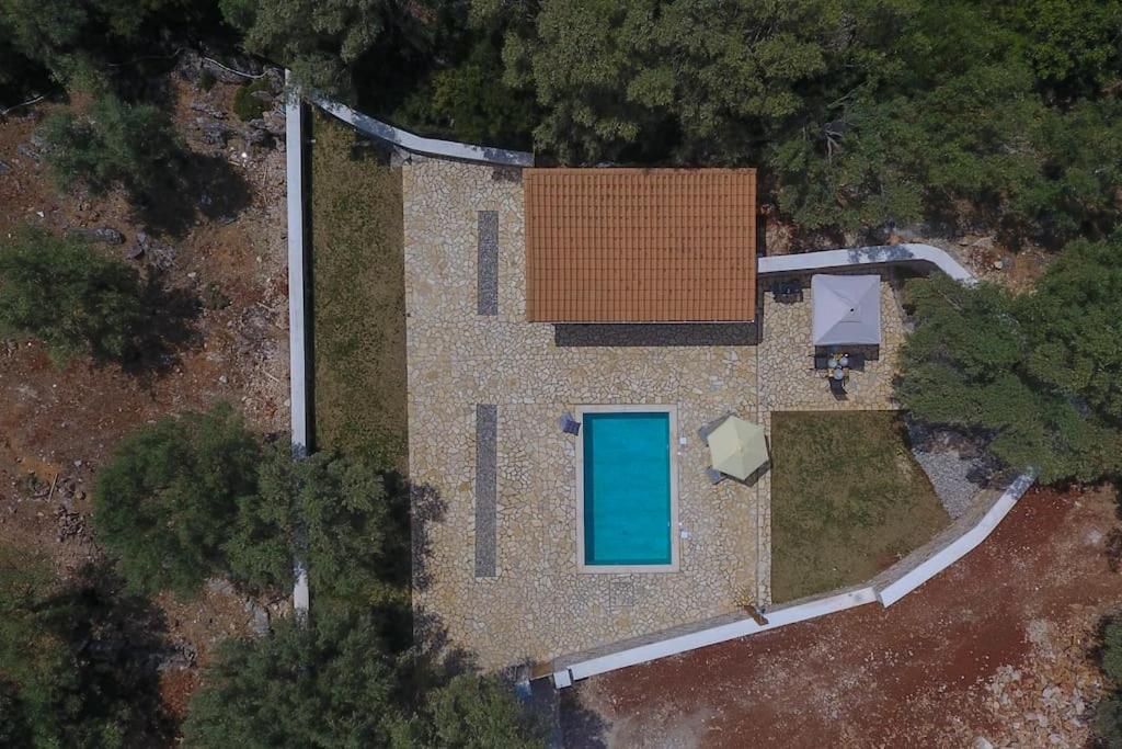 Lefkolia Retreat Villa Sivota  Ngoại thất bức ảnh