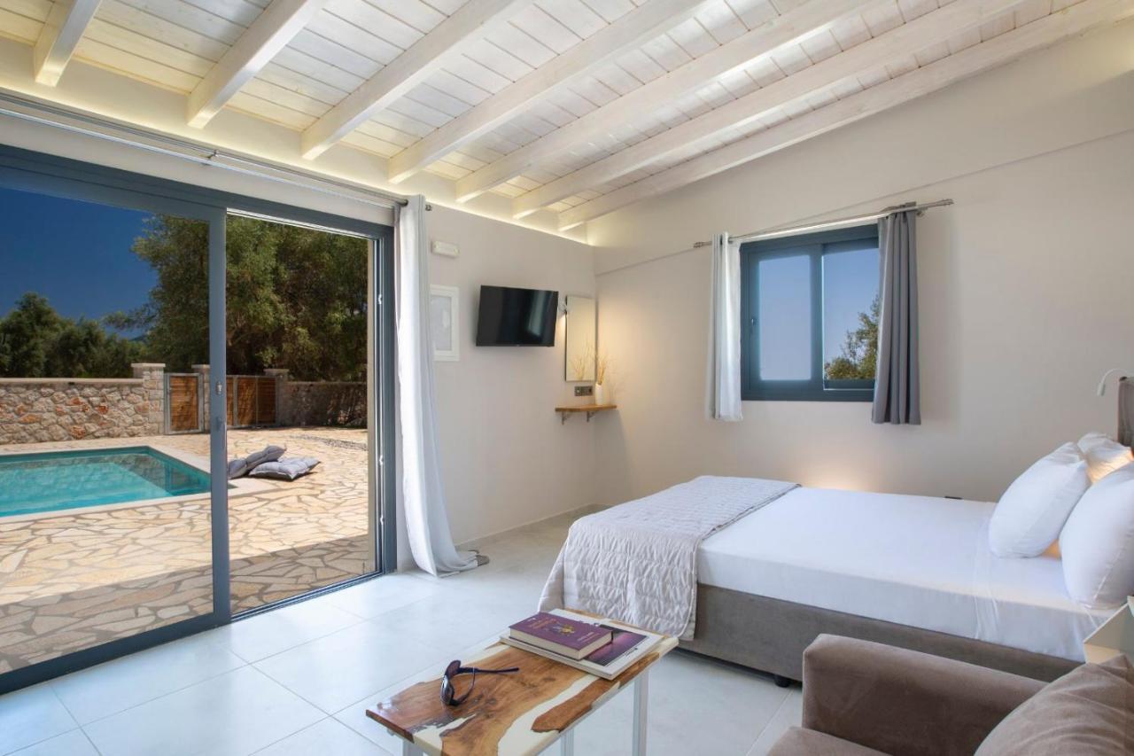 Lefkolia Retreat Villa Sivota  Ngoại thất bức ảnh